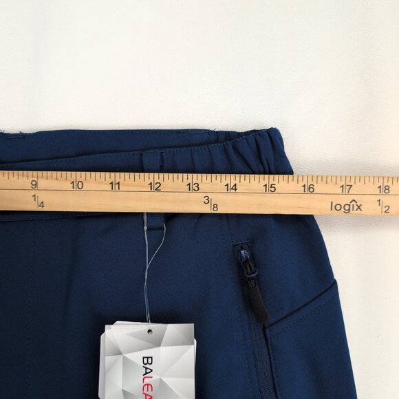 Baleaf Women's Blue Softshell Hiking Pants Size M NWOT - Picture 11 of 13